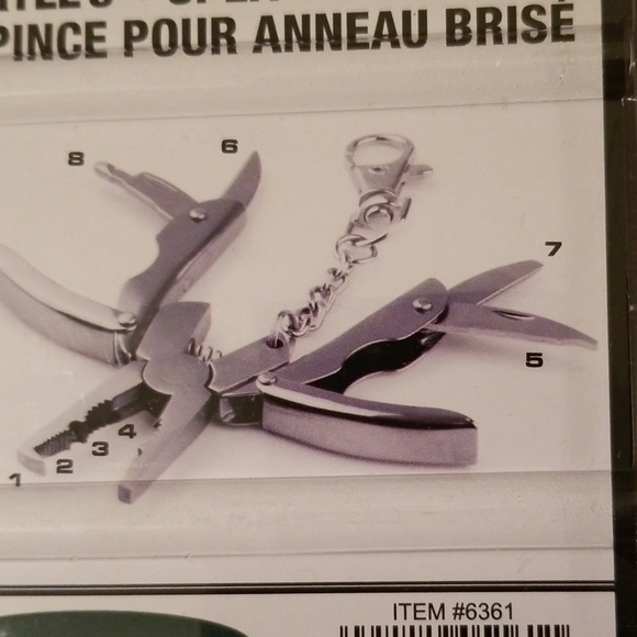 SPLIT RING PLIERS - Picture 4 of 5